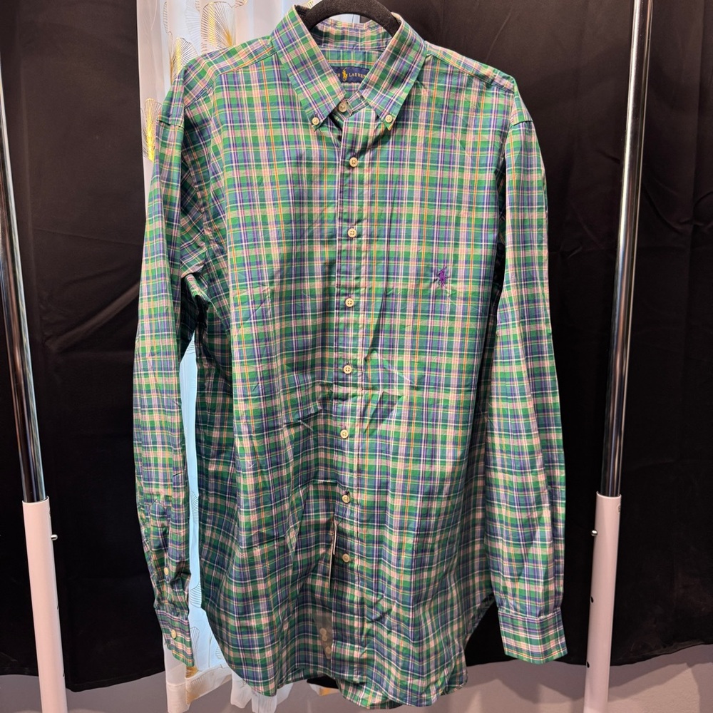 Ralph Lauren Multicolor Plaid Men's Shirt